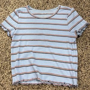 Size small cropped shirt